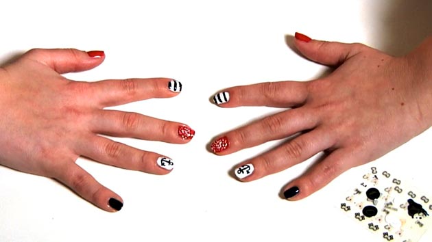 How to - nail art
